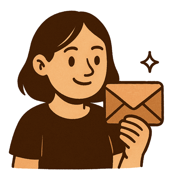 Uses your real email